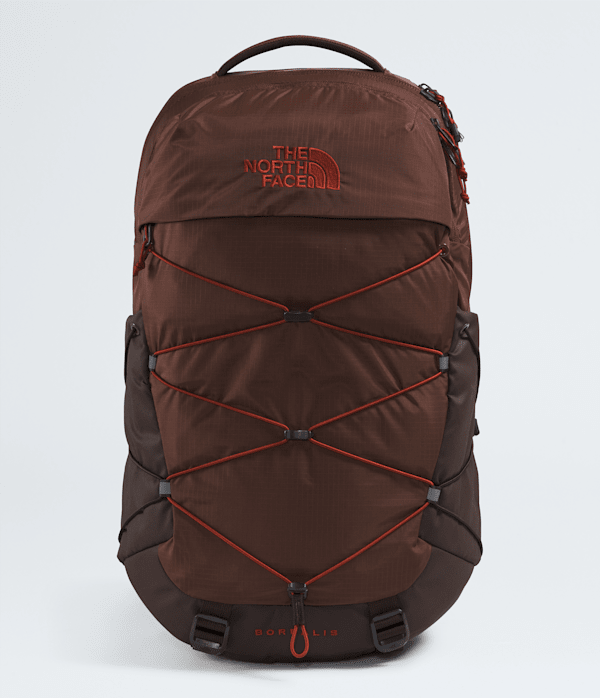 Borealis Backpack  28L TNF Ember SoilDemitasse BrownIron Clay HERO