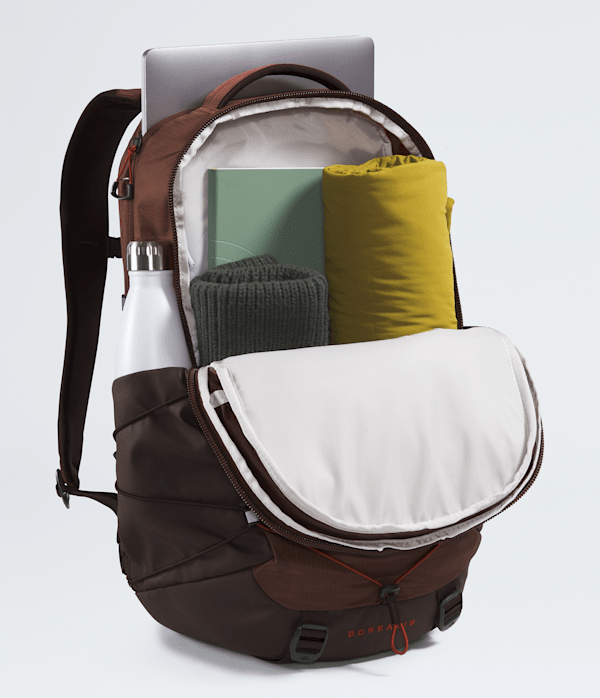 Borealis Backpack  28L TNF Ember SoilDemitasse BrownIron Clay INT