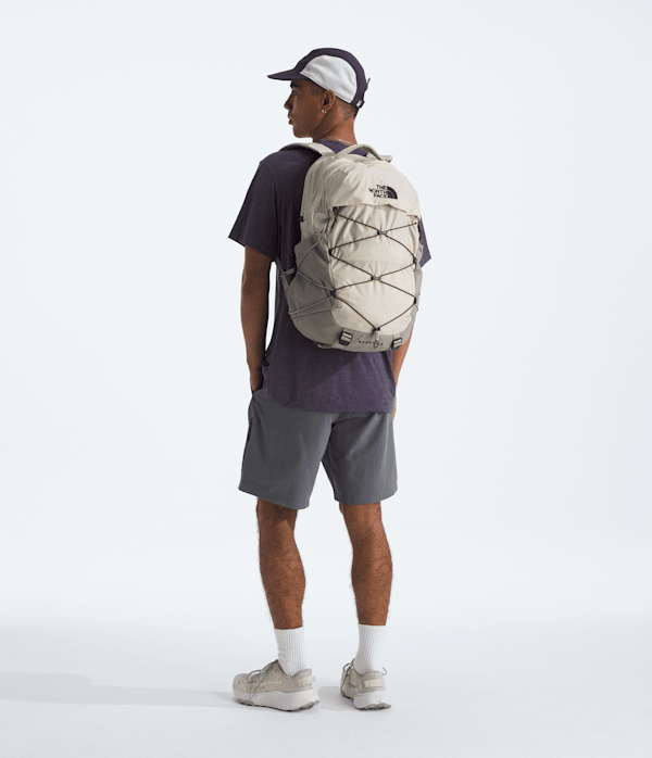 Borealis Backpack  28L TNF Desert StoneStone SlabEmber Soil MODELBACK