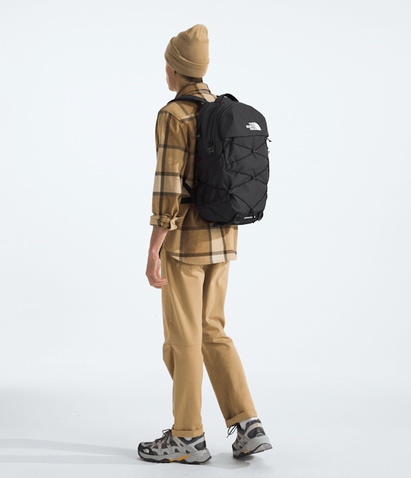 Borealis Backpack  28L TNF Asphalt Grey Light HeatherTNF Black MODELBACK