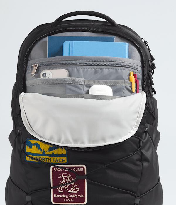 Borealis Backpack  28L TNF TNF Black Patch DETAIL1