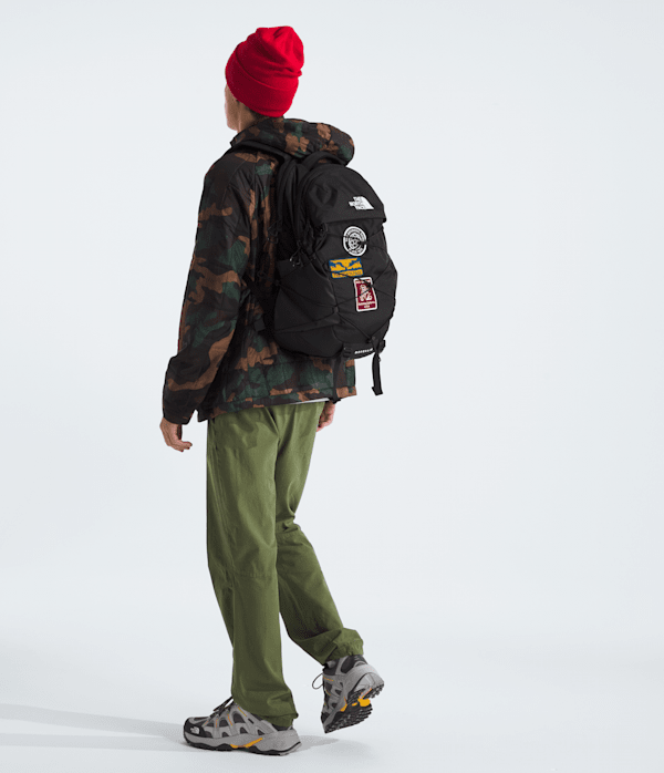 Borealis Backpack  28L TNF TNF Black Patch MODELBACK