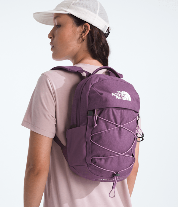 Borealis Mini Backpack  10L TNF Chroma Purple Light HeatherHushed Lavender MODELBACK