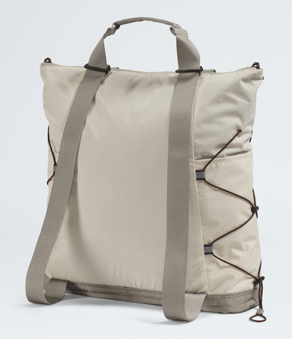 Borealis Tote TNF Desert StoneStone SlabEmber Soil BACK