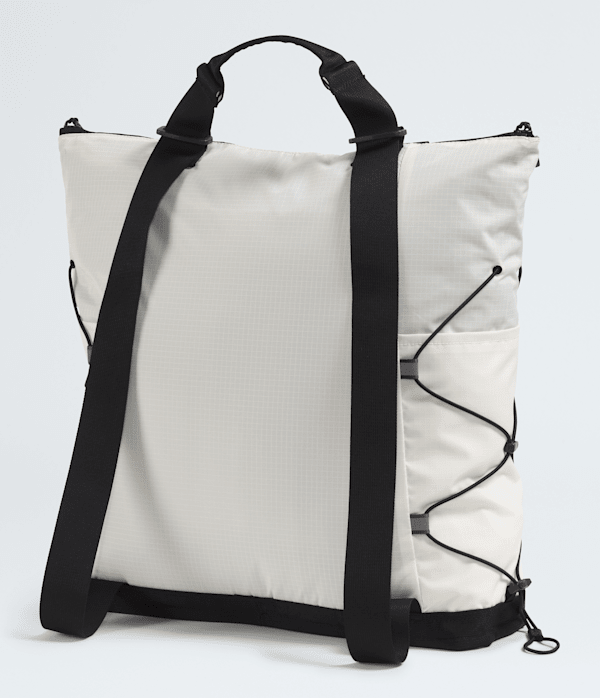 Borealis Tote TNF White DuneTNF Black BACK