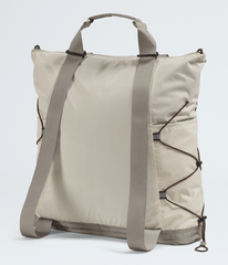 Borealis Tote TNF Desert StoneStone SlabEmber Soil BACK