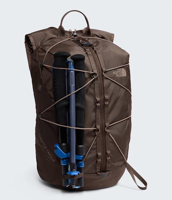 Borealis Trail 16 Backpack TNF Dark ChesnutGarnet ALT2