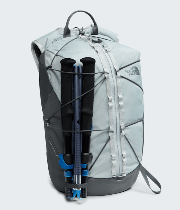 Borealis Trail 16 Backpack TNF High Rise GreySmoked Pearl ALT2