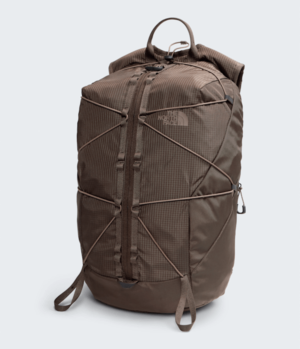 Borealis Trail 16 Backpack TNF Dark ChesnutGarnet FRONT34