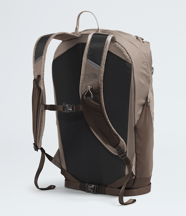 Borealis Trail Backpack  26L TNF Mocha BrownSmokey Brown BACK