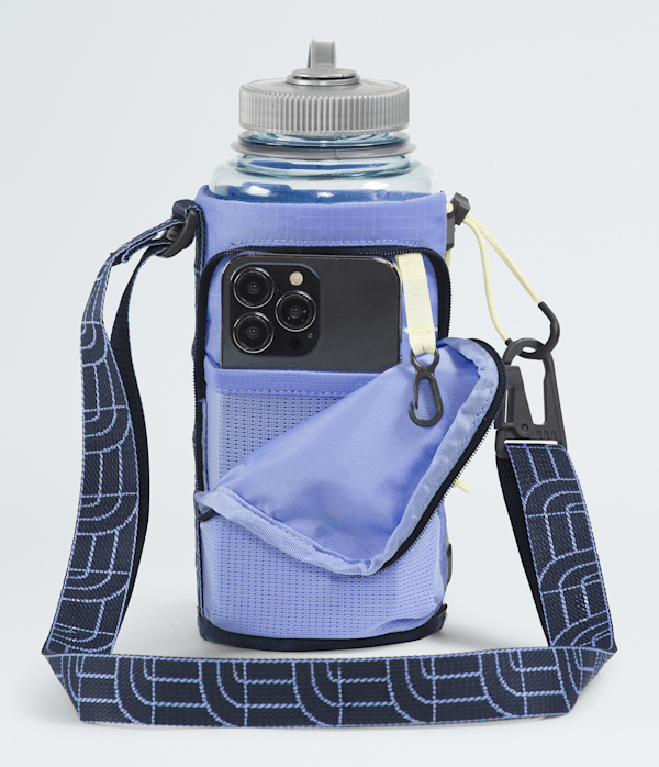 Borealis Water Bottle Holder TNF Periwinkle GlowSummit NavyLemon Mist ALT1