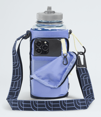 Borealis Water Bottle Holder TNF Periwinkle GlowSummit NavyLemon Mist ALT1