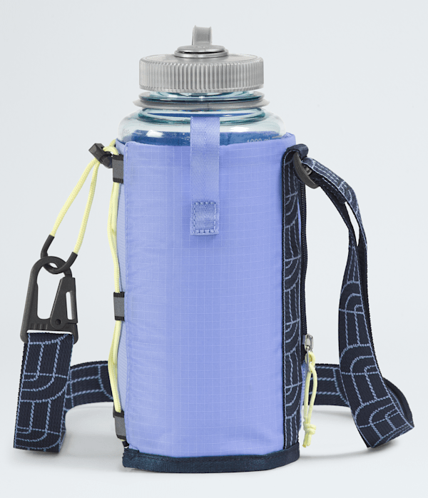 Borealis Water Bottle Holder TNF Periwinkle GlowSummit NavyLemon Mist BACK