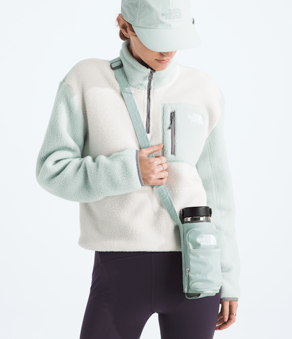 Borealis Water Bottle Holder TNF Opal Frost MODELBACK