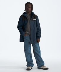 Boys Antora Rain Jacket TNF Summit Navy HERO2