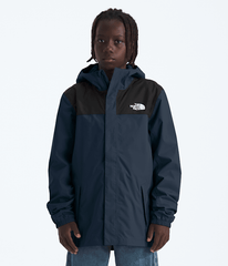 Boys Antora Rain Jacket TNF Summit Navy Main