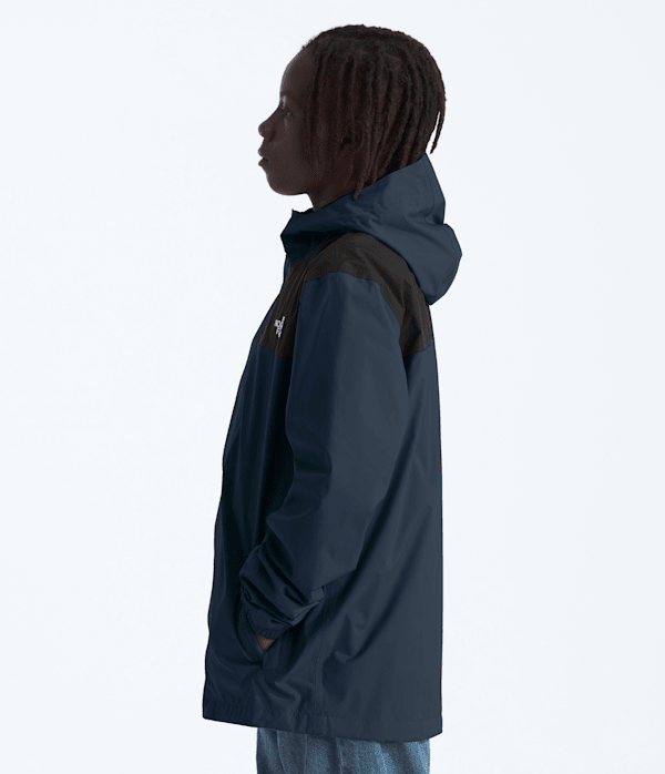Boys Antora Rain Jacket TNF Summit Navy MODEL34