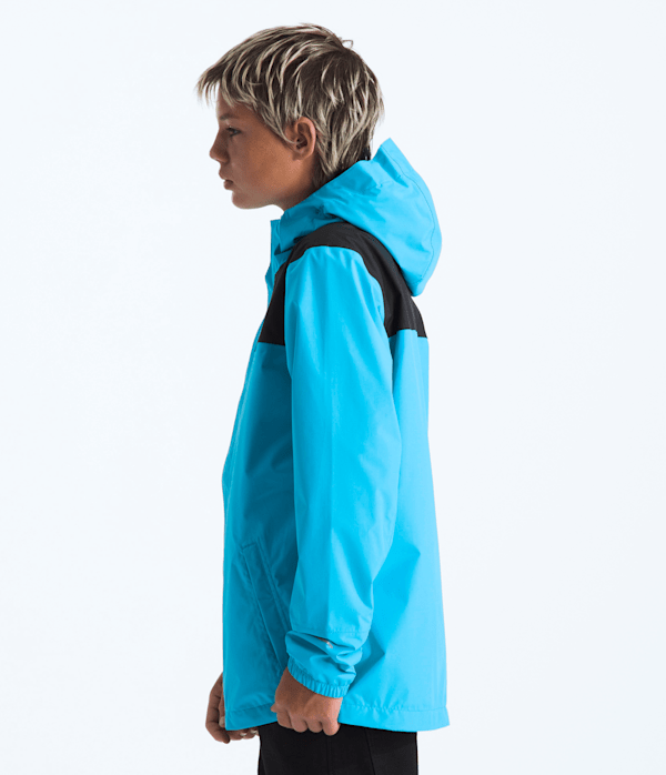 Boys Antora Rain Jacket TNF Meridian Blue MODEL34