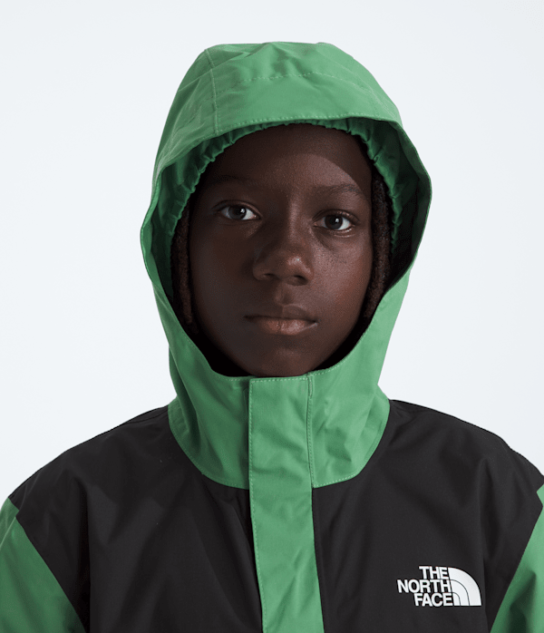 Boys Antora Rain Jacket TNF MODELHOOD2