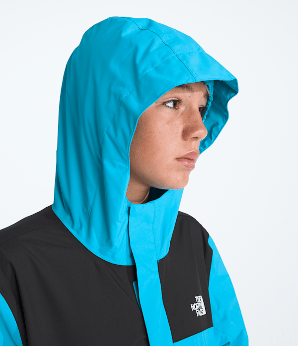 Boys Antora Rain Jacket TNF Meridian Blue MODELHOOD2