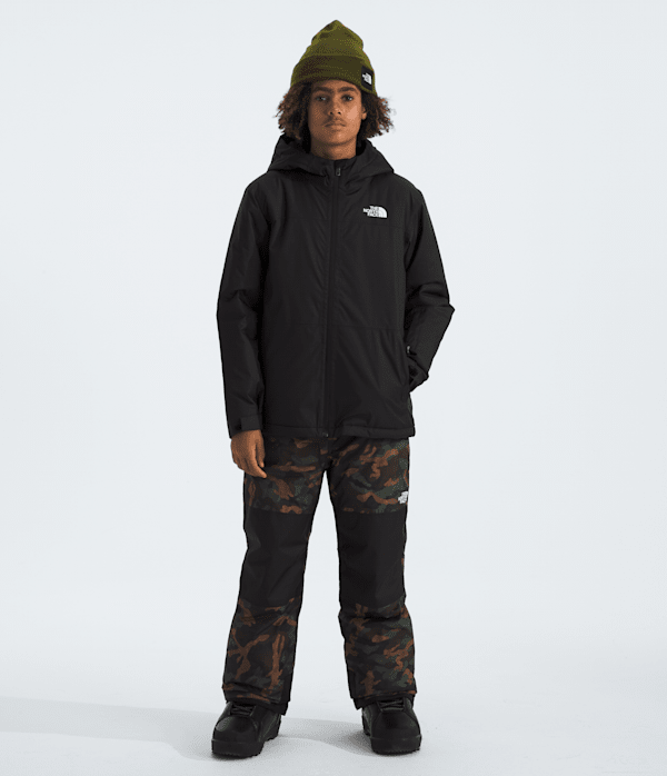 Boys Freedom Insulated Jacket TNF HERO2