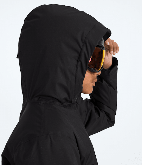 Boys Freedom Insulated Jacket TNF MODELHOOD2