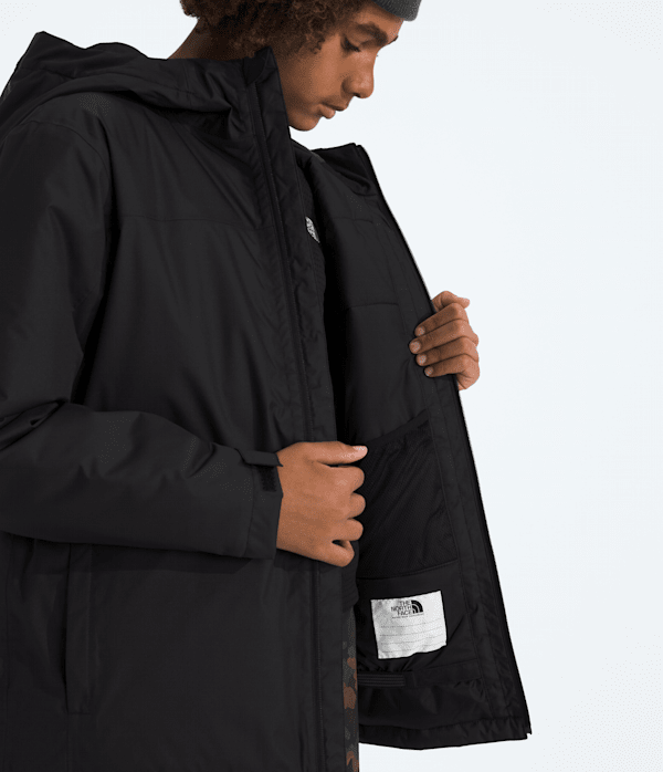 Boys Freedom Insulated Jacket TNF MODELINT