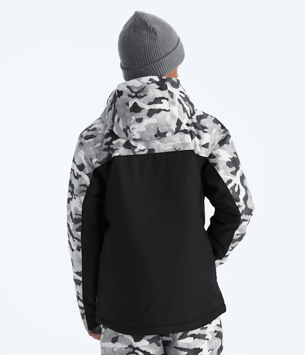 Boys Freedom Insulated JacketPrint TNF BACK