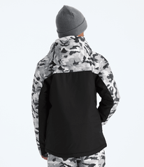 Boys Freedom Insulated JacketPrint TNF BACK