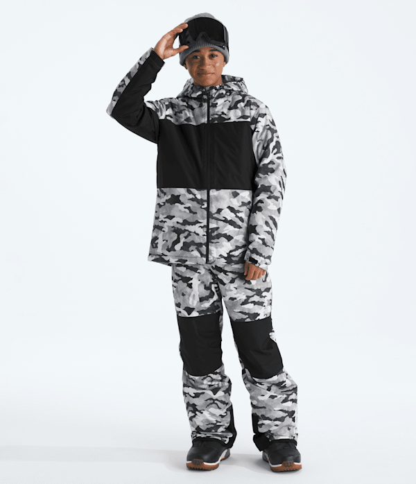 Boys Freedom Insulated JacketPrint TNF HERO2