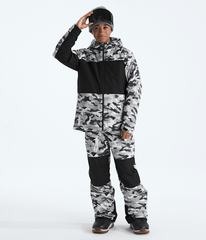 Boys Freedom Insulated JacketPrint TNF HERO2