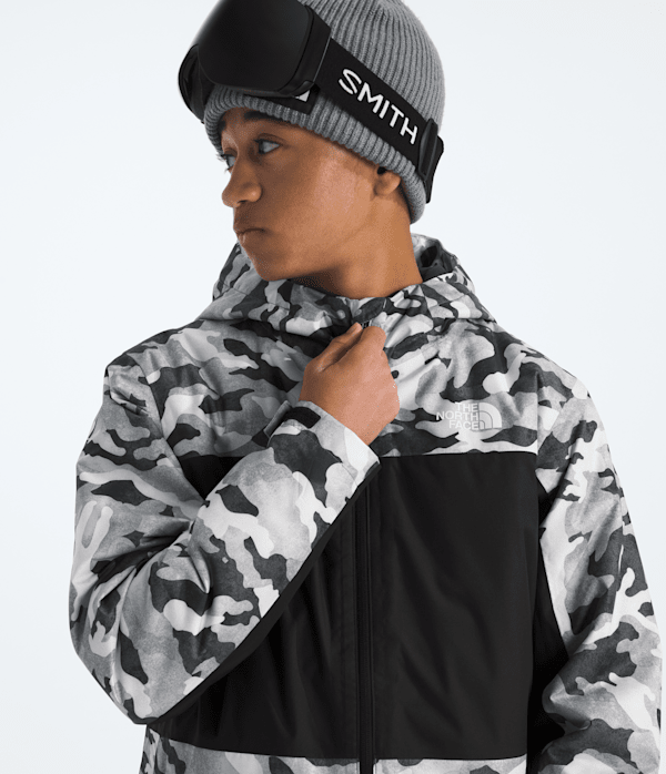 Boys Freedom Insulated JacketPrint TNF HERO3