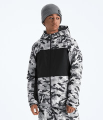 Boys Freedom Insulated JacketPrint TNF Main