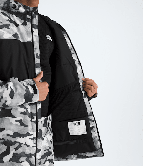 Boys Freedom Insulated JacketPrint TNF MODELINT