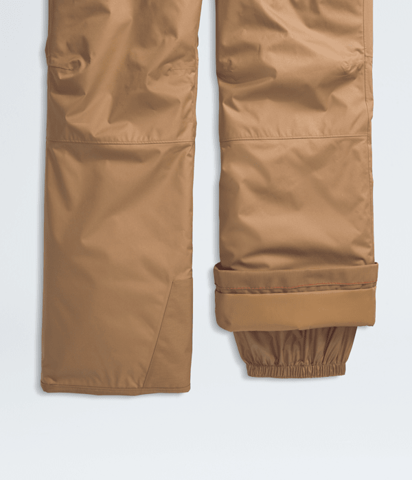 Boys Freedom Insulated Pants TNF Utility Brown ALT1