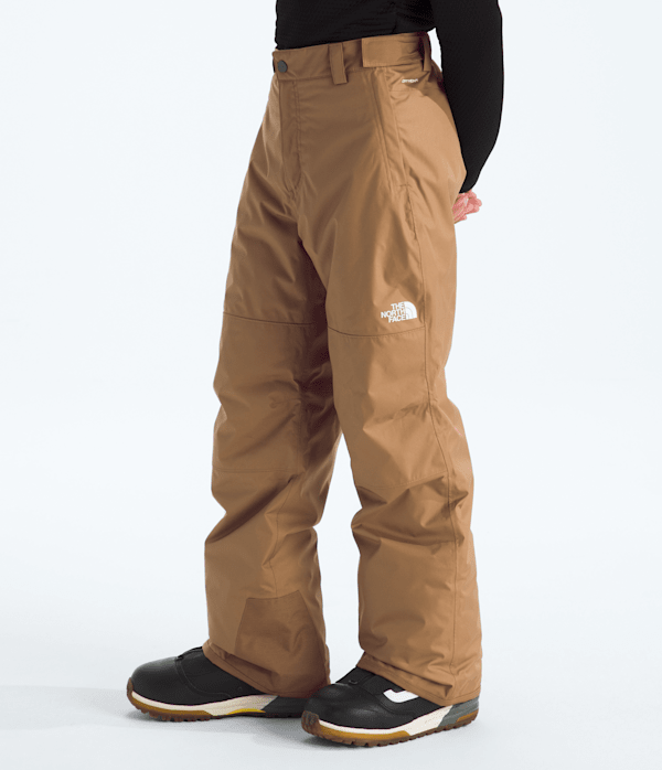 Boys Freedom Insulated Pants TNF Utility Brown MODEL34