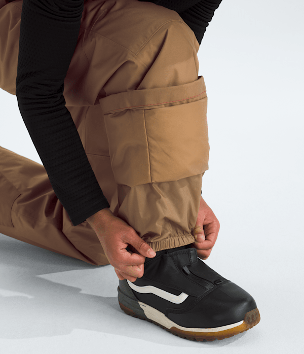 Boys Freedom Insulated Pants TNF Utility Brown MODELALT1
