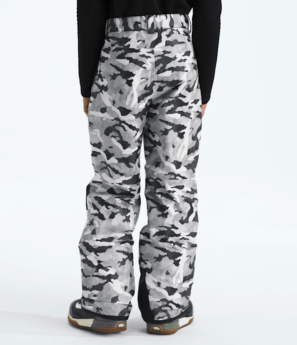 Boys Freedom Insulated PantsPrint TNF BACK