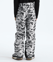 Boys Freedom Insulated PantsPrint TNF BACK