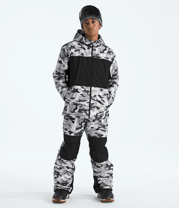 Boys Freedom Insulated PantsPrint TNF HERO2