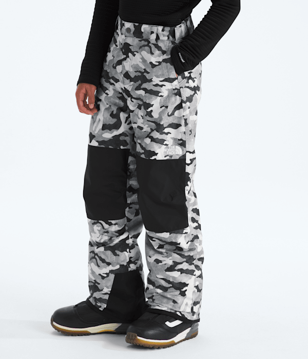 Boys Freedom Insulated PantsPrint TNF MODEL34