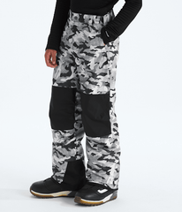 Boys Freedom Insulated PantsPrint TNF MODEL34