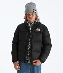 Boys  Girls 1996 Retro Nuptse Jacket TNF TNF BlackTNF BlackRecycled down HERO3