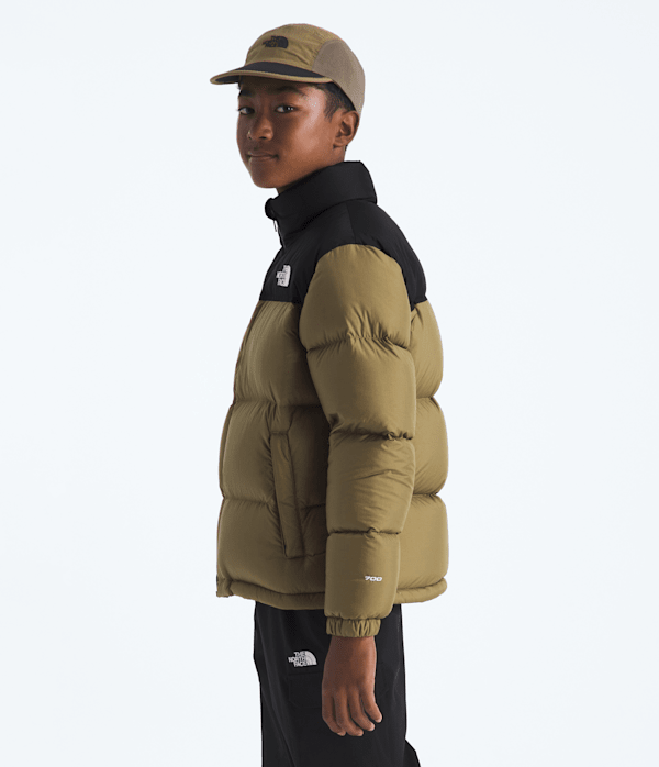 Boys  Girls 1996 Retro Nuptse Jacket TNF MODEL34