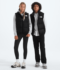Boys  Girls 1996 Retro Nuptse Vest TNF Main
