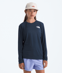 Boys  Girls 247 LongSleeve Tee TNF Summit Navy HERO3
