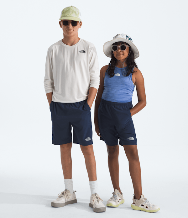 Boys  Girls 247 Shorts TNF Summit Navy Main