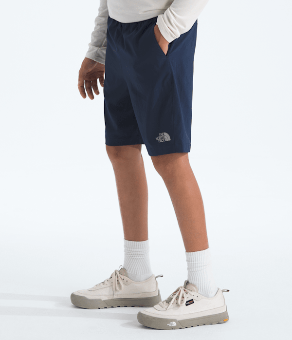 Boys  Girls 247 Shorts TNF Summit Navy MODEL34