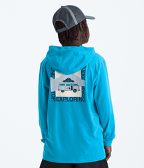 Boys  Girls Adventure Escape The City Hoodie TNF BACK