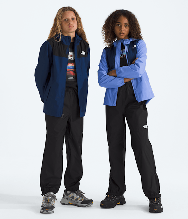 Boys  Girls Antora Rain Pants TNF Main